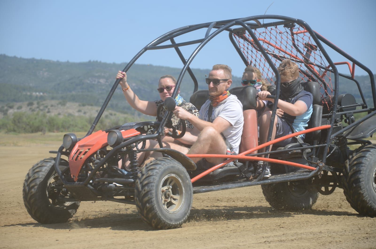 Buggy safari